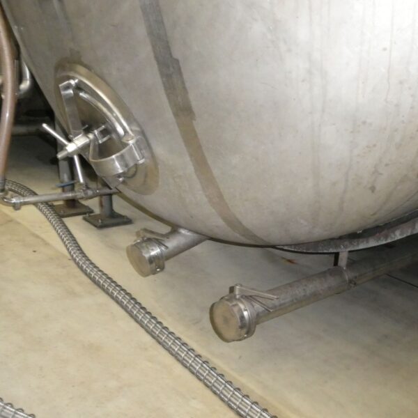 36000 liters tank i rustfritt stål 304