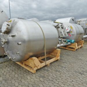 3660 liters tank i syrefast 316