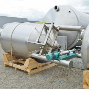 3660 liters tank i syrefast 316