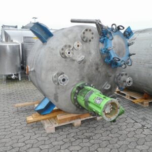 3685 liters tank i syrefast 316