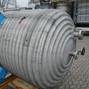 3685 liters tank i syrefast 316