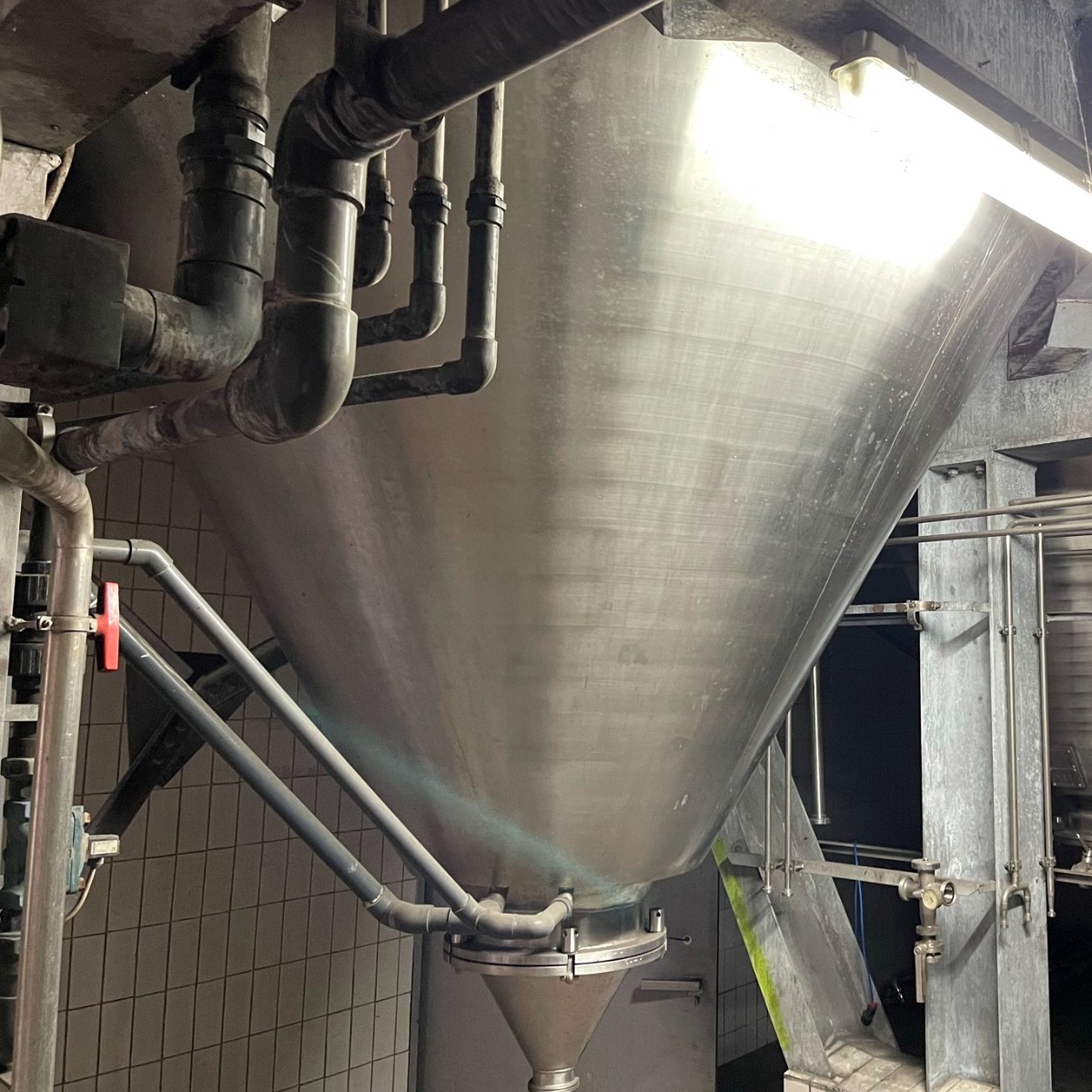 37800 liter tank i rustfritt stål 304