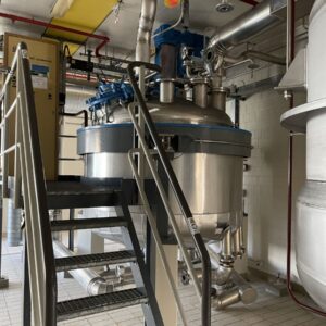 3860 liters tank i syrefast 316