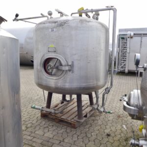 3900 liters tank i rustfritt stål 304