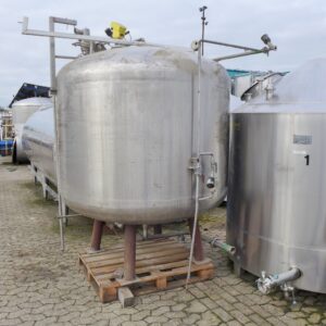3900 liters tank i rustfritt stål 304