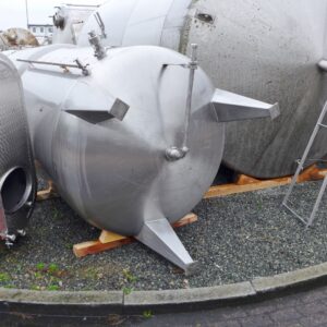 3990 liter tank i rustfritt stål 304