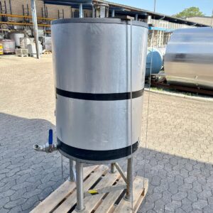 400 liters tank i rustfritt stål 304