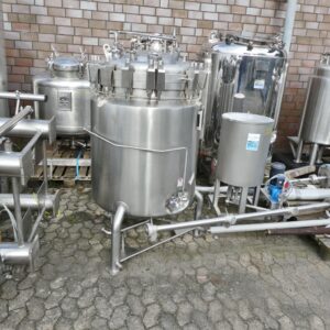 400 liters tank i syrefast 316