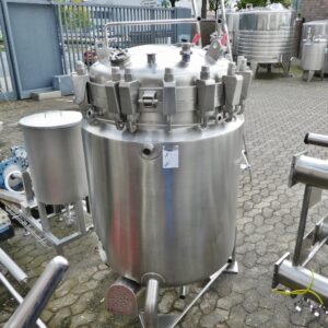 400 liters tank i syrefast 316