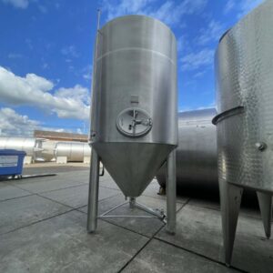 4000 liters tank i rustfritt stål 304