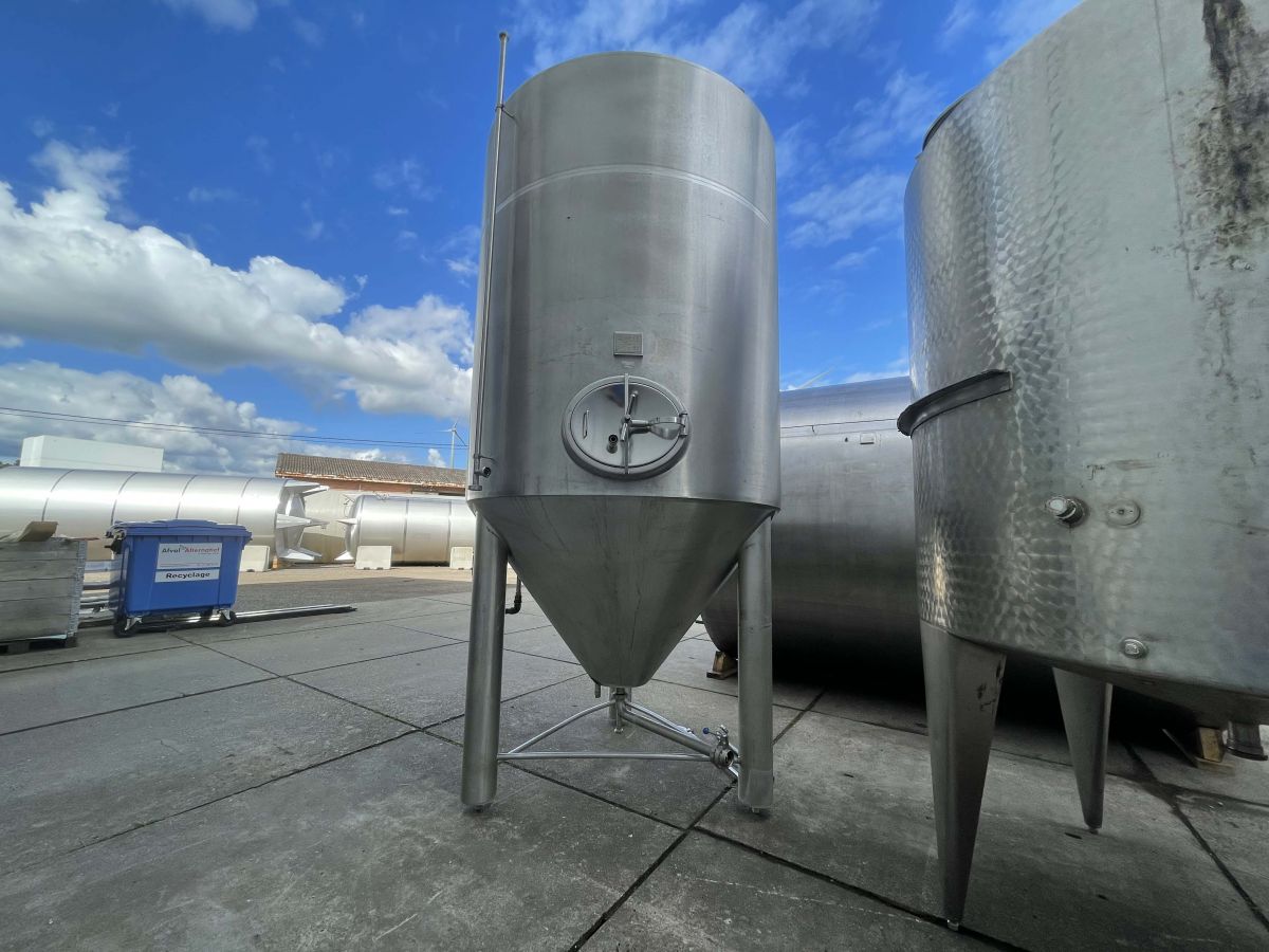 4000 liters tank i rustfritt stål 304