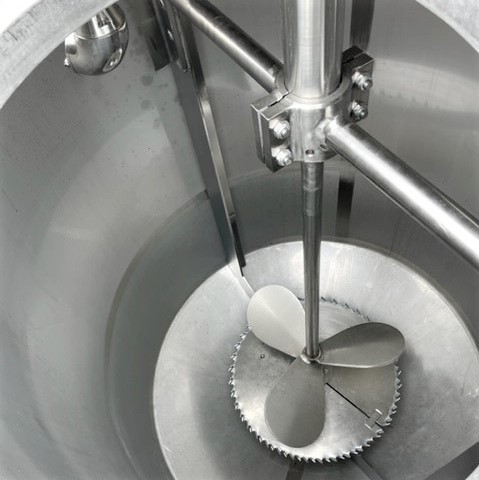 4000 liters tank i rustfritt stål 304