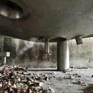 4000 liter tank i rustfritt stål 304