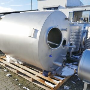 4000 liters tank i rustfritt stål 304