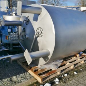 4000 liters tank i rustfritt stål 304