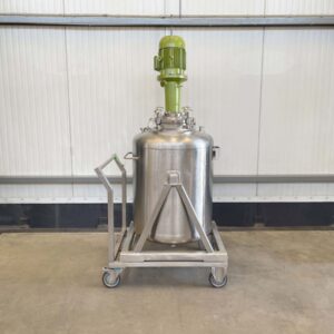 415 liters tank i rustfritt stål 304