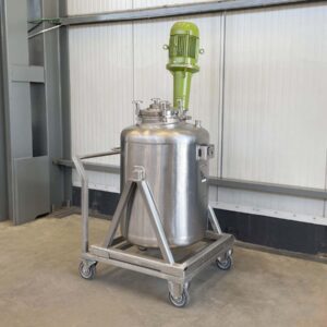 415 liters tank i rustfritt stål 304