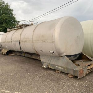 42610 liter tank i rustfritt stål 304