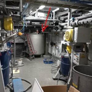 4450 liters tank i rustfritt stål 304