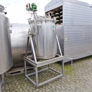 450 liters tank i syrefast 316