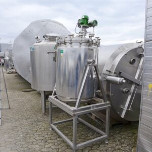 450 liters tank i syrefast 316