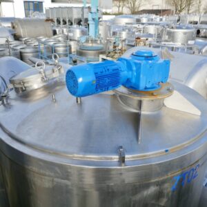 4500 liters tank i rustfritt stål 304