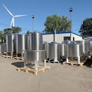 460 liters tank i rustfritt stål 304