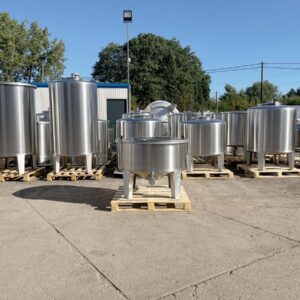 460 liters tank i rustfritt stål 304