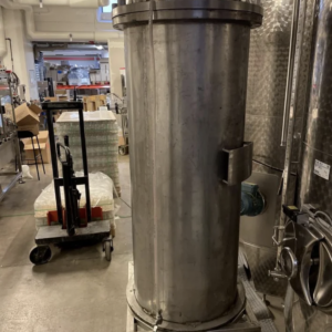 470 liter tank i rustfritt stål 304