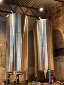 50 000 liters tank i rustfritt stål 304 eller syrefast 316