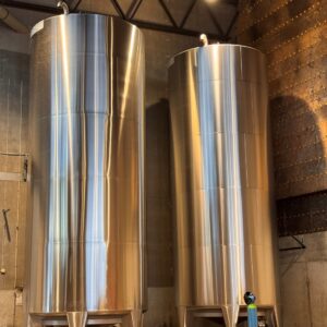 50 000 liters tank i rustfritt stål 304 eller syrefast 316