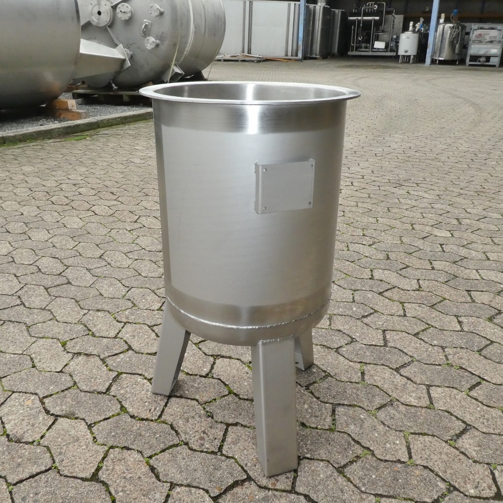 50 liters tank i rustfritt stål 304