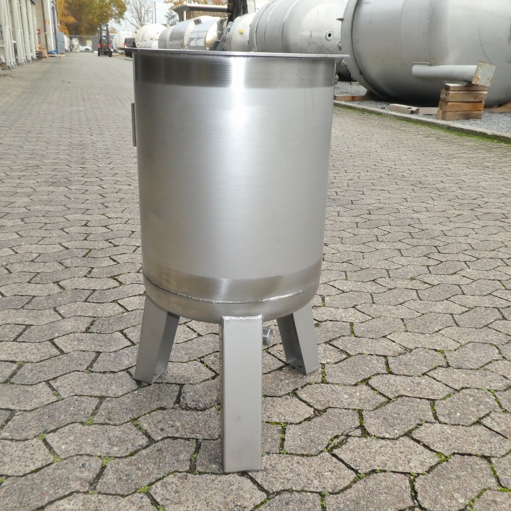 50 liters tank i rustfritt stål 304