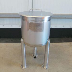50 liters tank i syrefast 316
