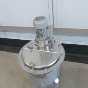 50 liters tank i syrefast 316