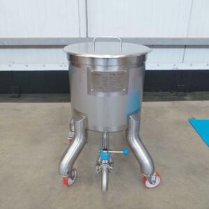 50 liters tank i syrefast 316