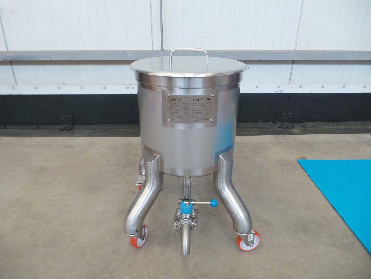 50 liters tank i syrefast 316