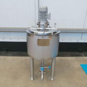 50 liters tank i syrefast 316
