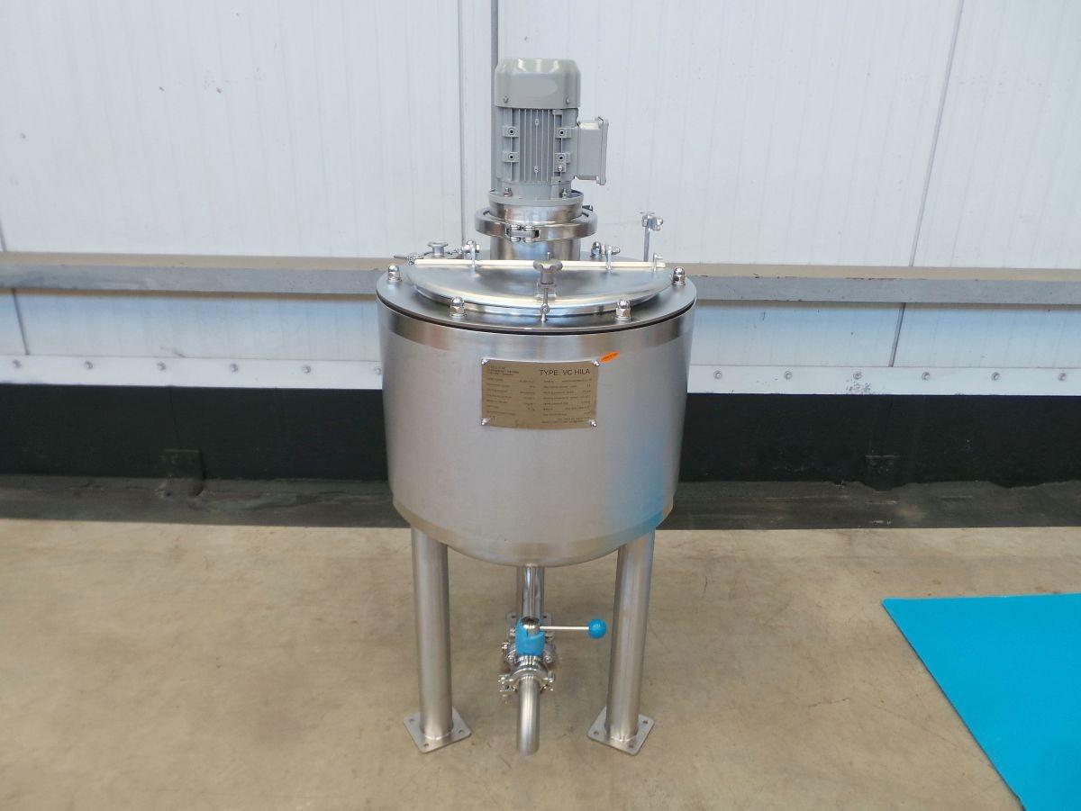 50 liters tank i syrefast 316