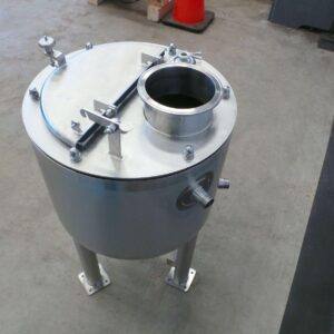 50 liters tank i syrefast 316