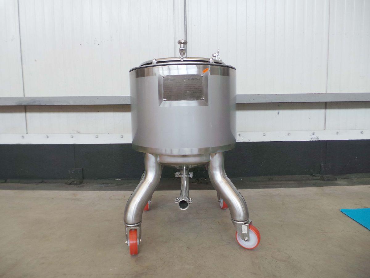 50 liters tank i syrefast 316
