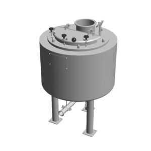50 liters tank i syrefast 316