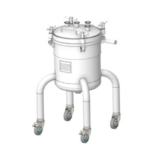 50 liters tank i syrefast 316