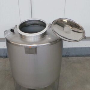 500 liters tank i rustfritt stål 304
