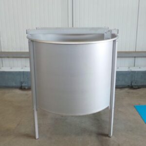 500 liters tank i rustfritt stål 304