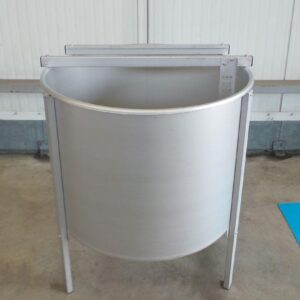 500 liters tank i rustfritt stål 304