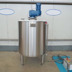 500 liters tank i rustfritt stål 304