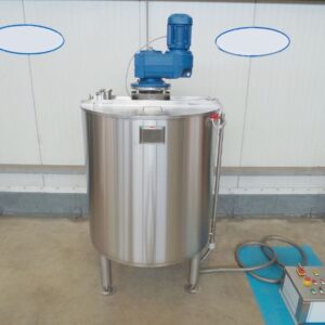 500 liters tank i rustfritt stål 304
