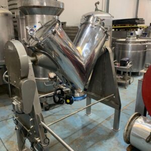 500 liters tank i rustfritt stål 304