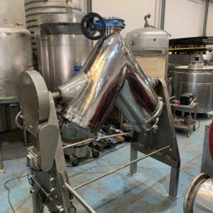 500 liters tank i rustfritt stål 304